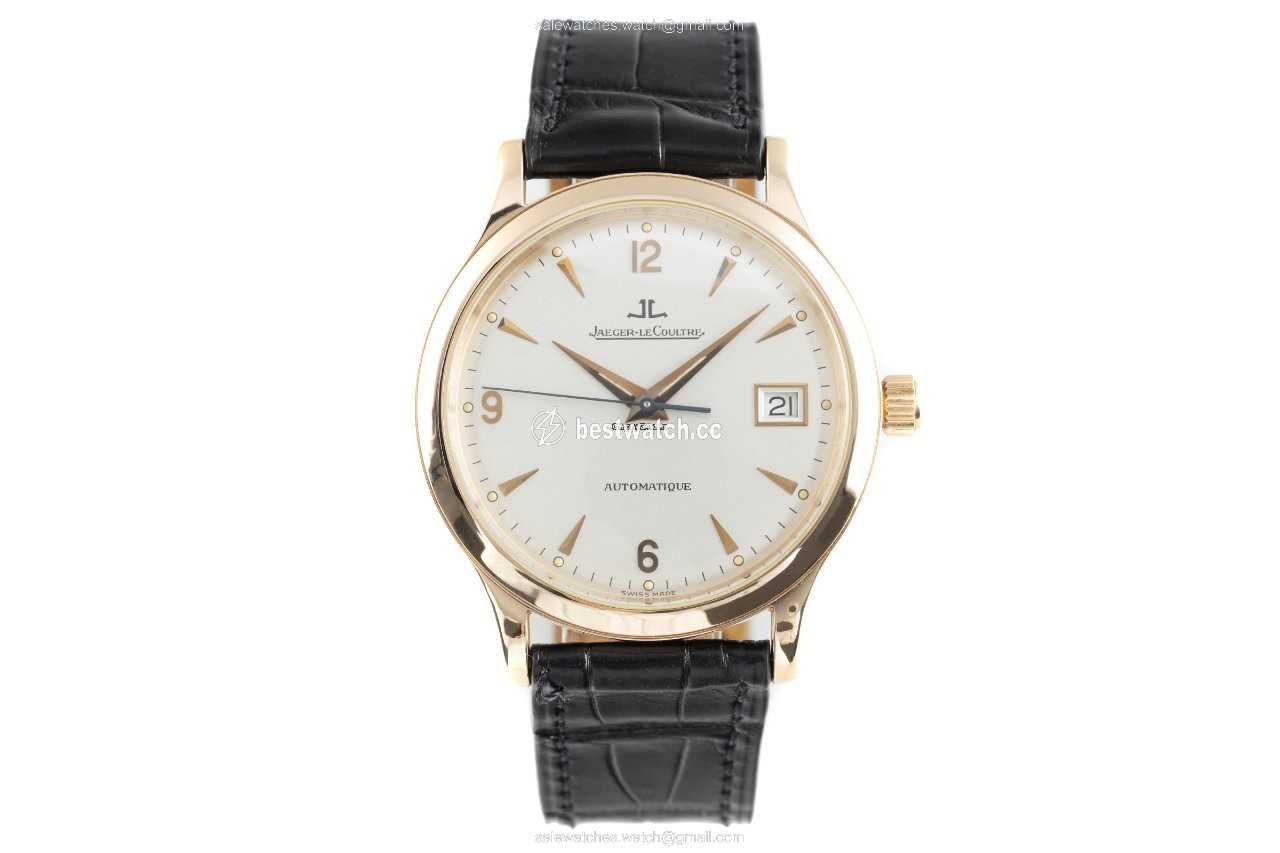 IMG_9085 Jaeger-LeCoultre Master Control Mens watch Unisex Automatic Red gold 140.2.89 Replica 2