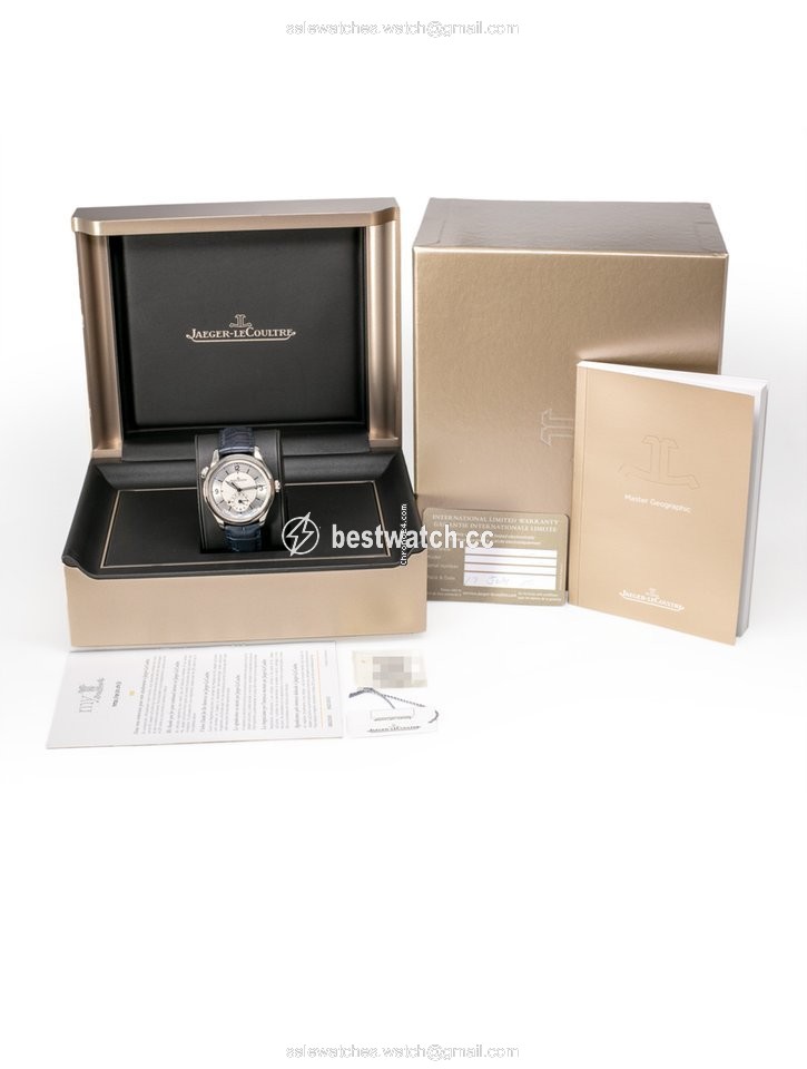 IMG_9085 Jaeger-LeCoultre Master Geographic Mens watch Unisex Automatic Steel Q1428530 Replica 2