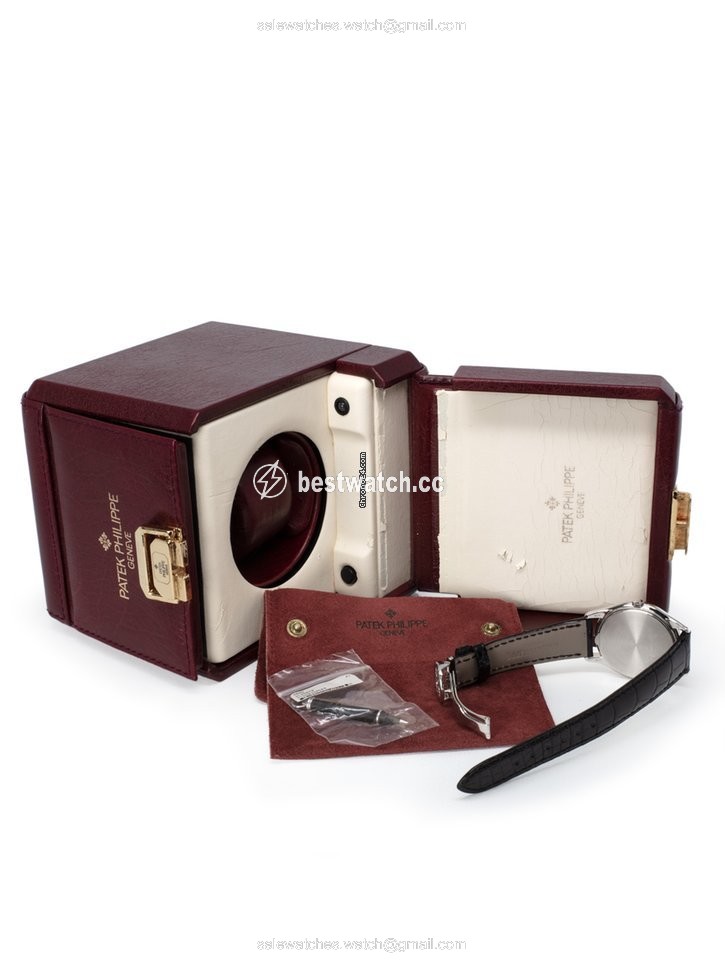 IMG_9085 Patek Philippe Perpetual Calendar Mens watch Unisex Automatic Platinum 3940P-015 Replica 2
