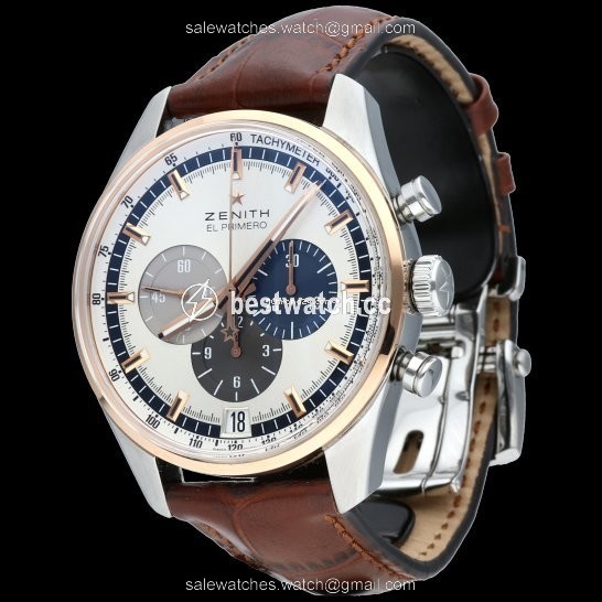 IMG_9085 Zenith Mens watch Unisex Automatic Gold Steel 51.2080.400 69.C494 Replica 2