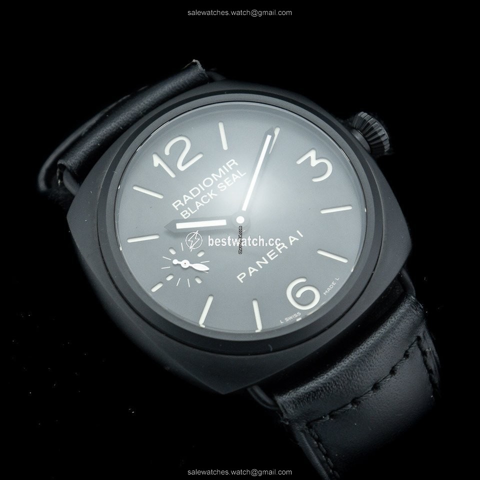 Panerai Radiomir Black Seal Mens watch Unisex Automatic Ceramic PAM00292 Replica 2
