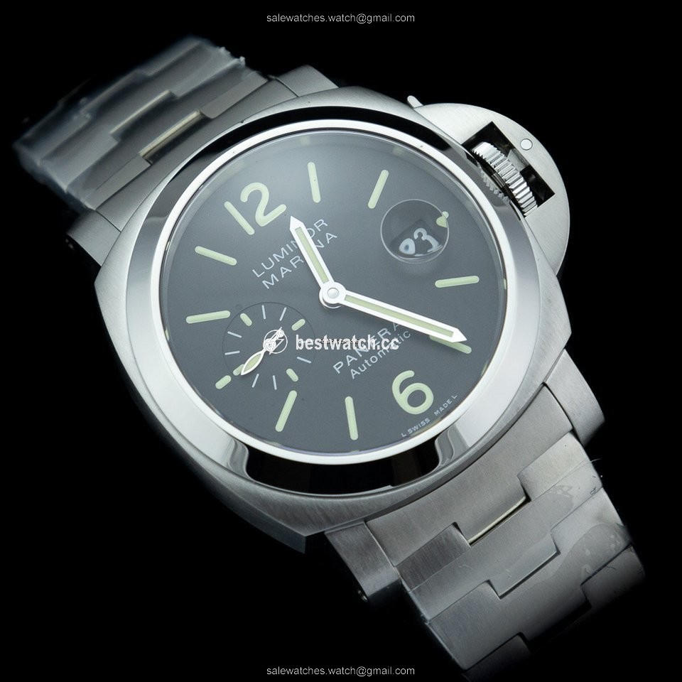 Panerai Luminor Marina Automatic Mens watch Unisex Automatic Steel PAM00299 Replica 2