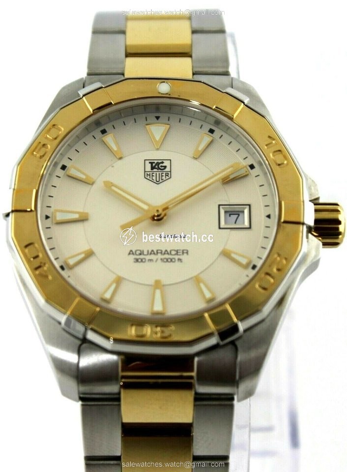 IMG_9085 TAG Heuer Aquaracer Quartz Gold Steel WAY1120.BB0930 Replica 2