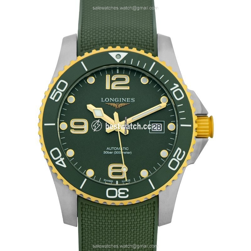 IMG_9085 Longines HydroConquest Mens watch Unisex Automatic Steel L37813069 Replica 2
