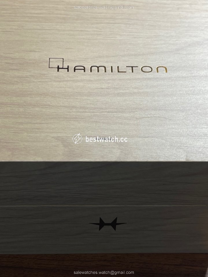 IMG_9085 Hamilton Khaki Navy Frogman Mens watch Unisex Automatic Steel H77705145 Replica 2