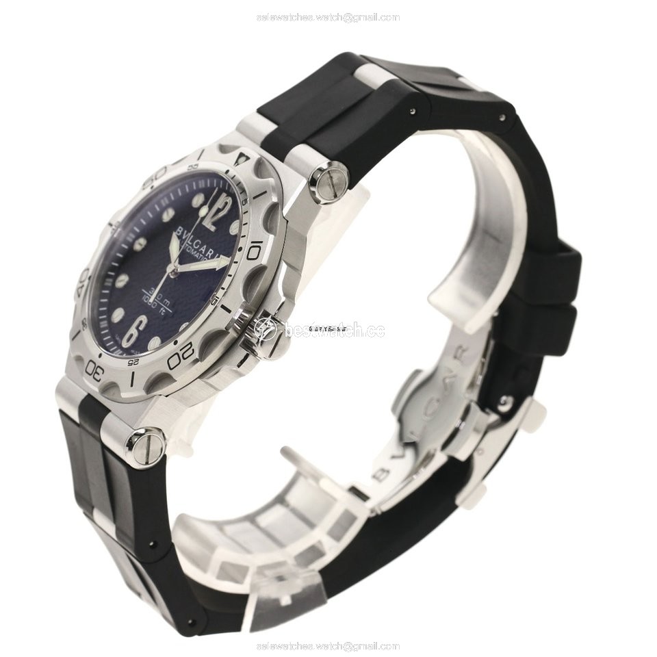 Bulgari Diagono Mens watch Unisex Automatic Steel DP42BSVDSDVTG Replica 2