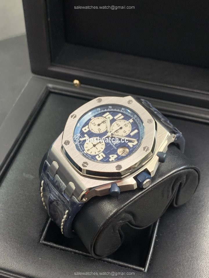IMG_9085 Audemars Piguet Royal Oak Offshore Mens watch Unisex Automatic Steel 26188.ST.OO.D305.CR.01 Replica 2