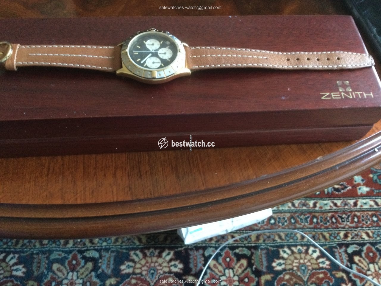 Zenith El Primero Mens watch Unisex Automatic Steel 19.0120.400 Replica 2