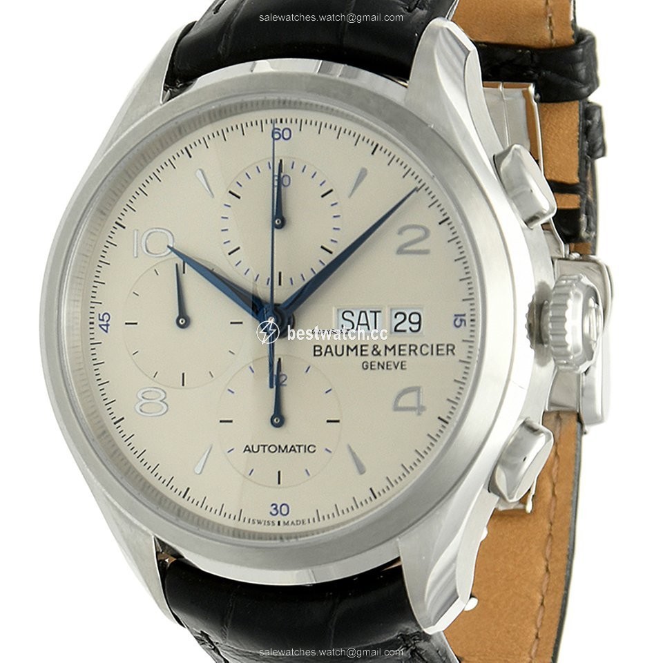 IMG_9085 Baume & Mercier Clifton Mens watch Unisex Automatic Steel MOA10123 Replica 2