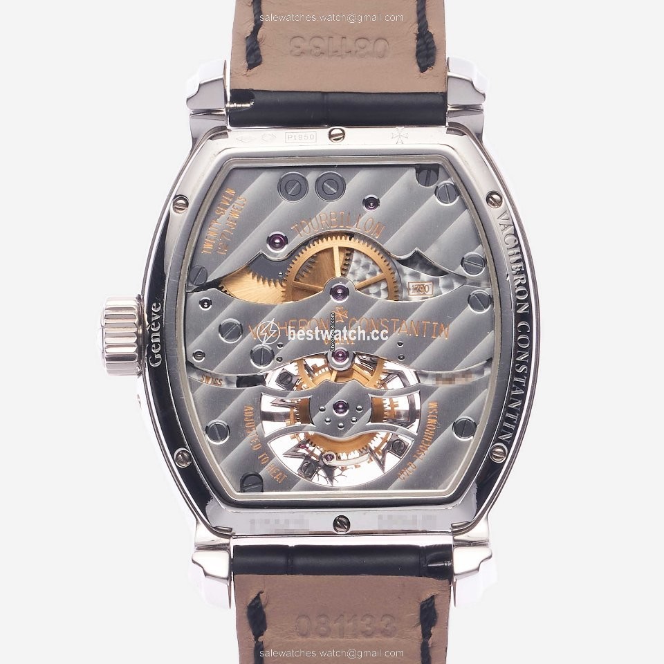 Vacheron Constantin Malte Mens watch Unisex Manual winding Platinum 30066 2 Replica 2