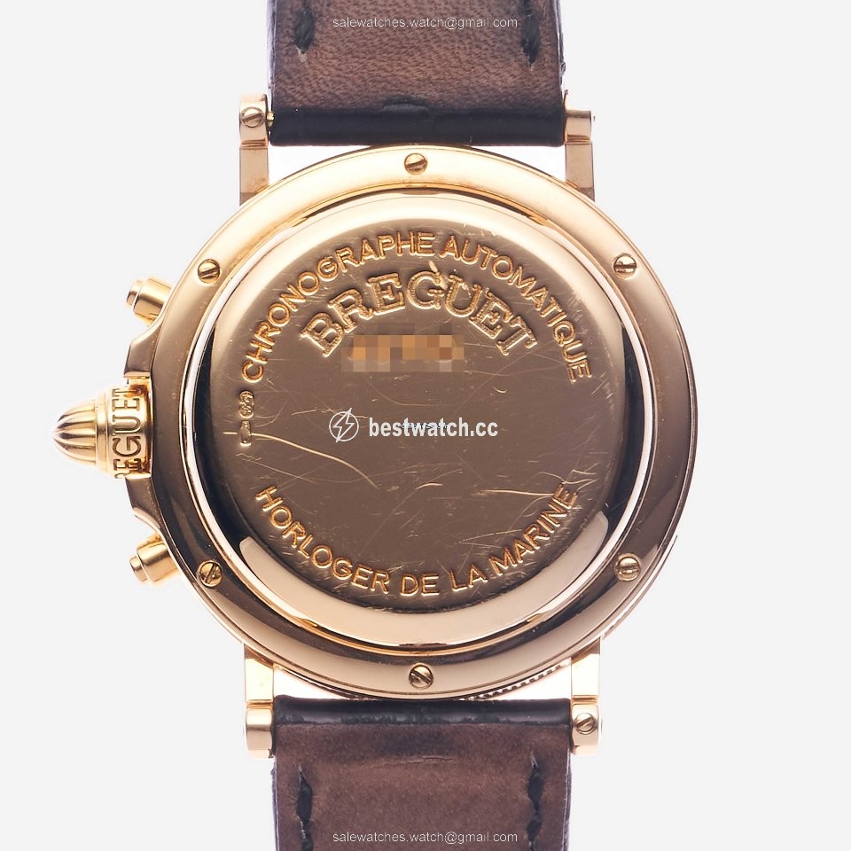 Breguet Marine Womens watch Automatic Yellow gold 4461BA 52 179DD Replica 2