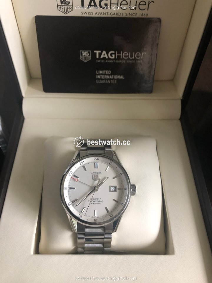 IMG_9085 TAG Heuer Carrera Calibre 7 Mens watch Unisex Automatic Steel War-2011-0 Replica 2