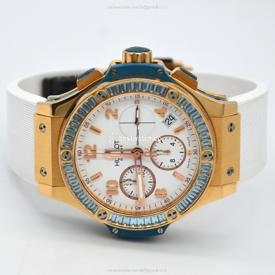 IMG_9085 Hublot Big Bang Tutti Frutti Womens watch Automatic Rose gold 341.PL.2010.LR.1907 Replica 2