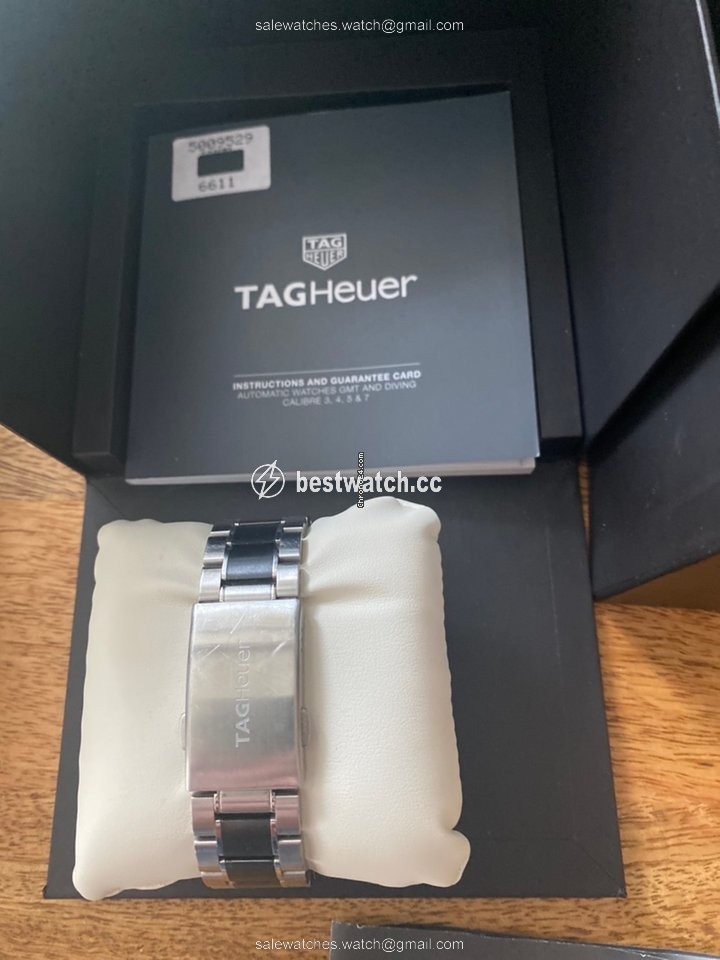 IMG_9085 TAG Heuer Formula 1 Calibre 5 Mens watch Unisex Automatic Steel WAZ2011.BA0843 Replica 2