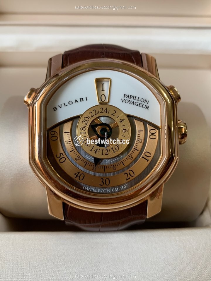 Bulgari Daniel Roth Mens watch Unisex Automatic Rose gold 101835 Replica 2