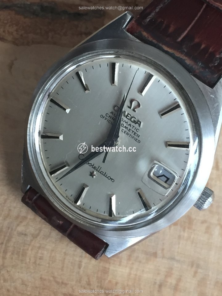 Omega Constellation Mens watch Unisex Automatic Steel 168.015 Replica 2
