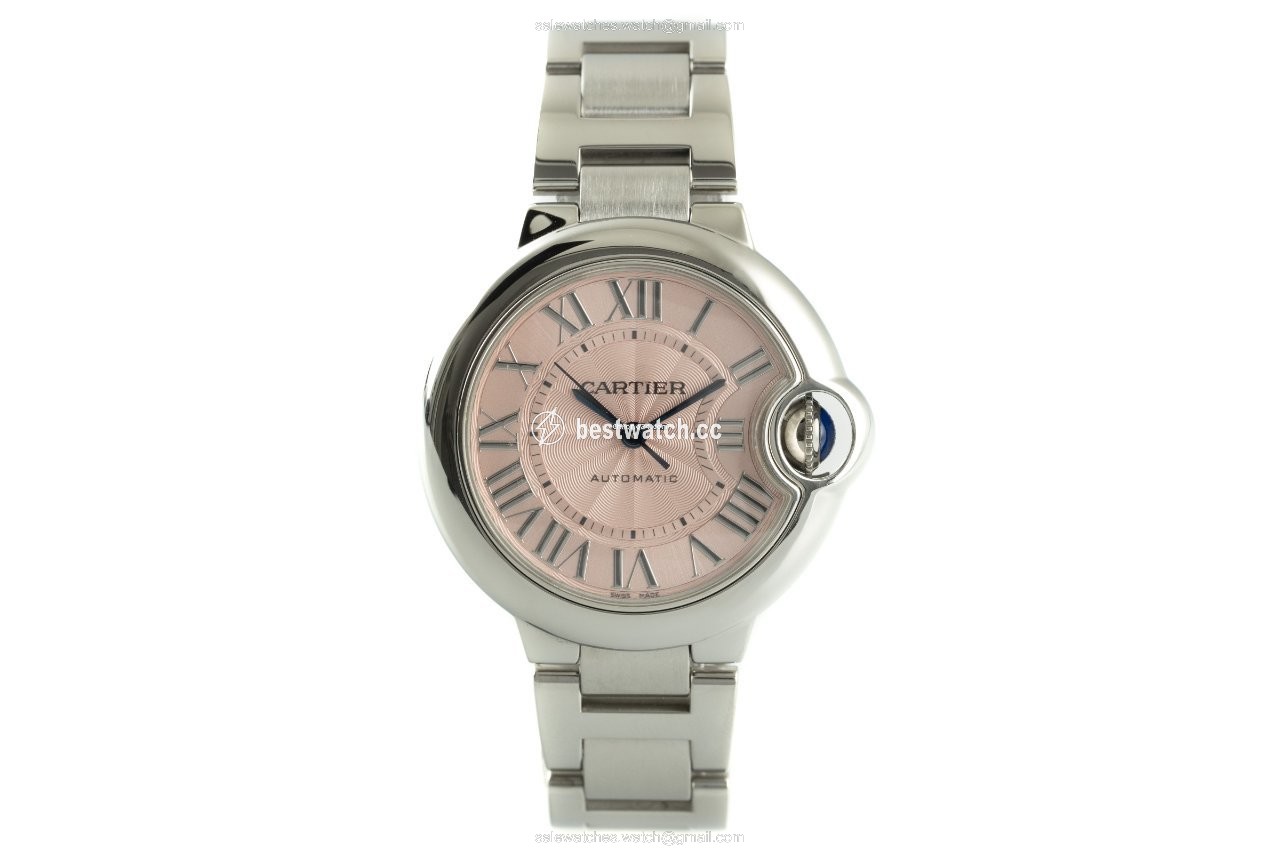 IMG_9085 Cartier Ballon Bleu Womens watch Automatic Steel 3489 Replica 2