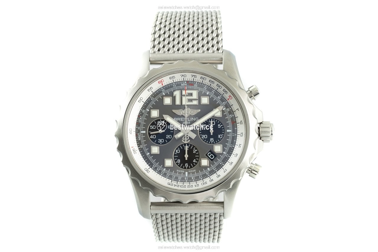 IMG_9085 Breitling Chronospace Automatic Mens watch Unisex Automatic Steel A23360 Replica 2