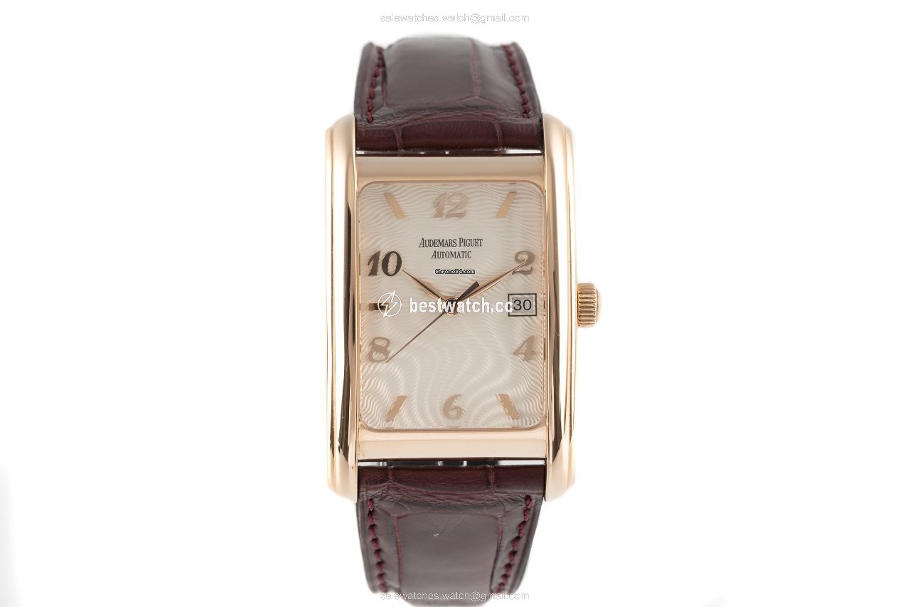 IMG_9085 Audemars Piguet Edward Piguet Mens watch Unisex Automatic Red gold 15121OR.OO.A002CR.01 Replica 2