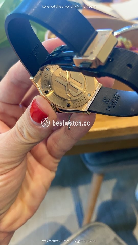 IMG_9085 Hublot Classic Fusion Quartz Womens watch Quartz 581.OX.1180.RX.1104 Replica 2