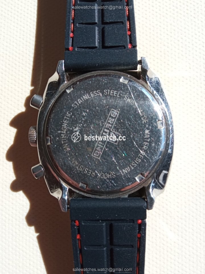 IMG_9085 Breitling Top Time Mens watch Unisex Manual winding Steel 2211 Replica 2