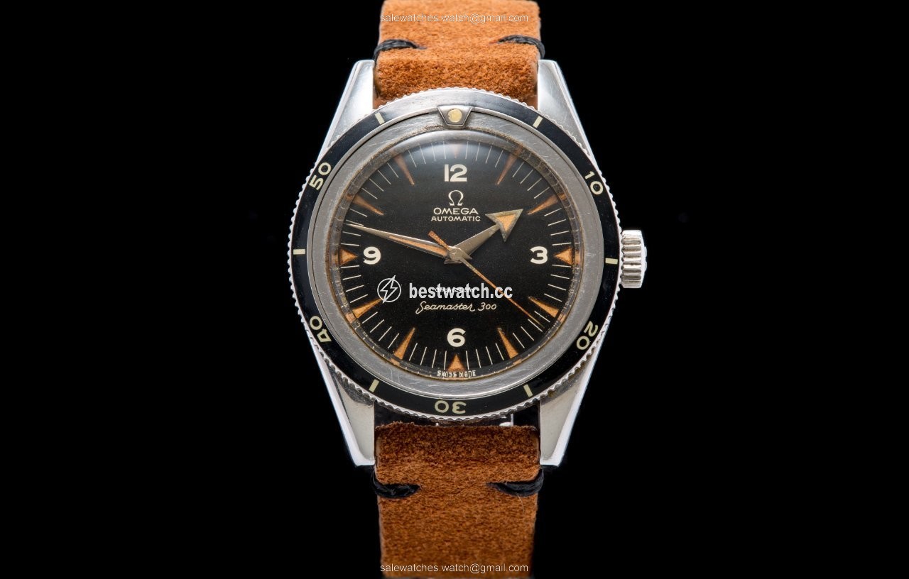 Omega Seamaster 300 Mens watch Unisex Automatic Steel 2913 Replica 2