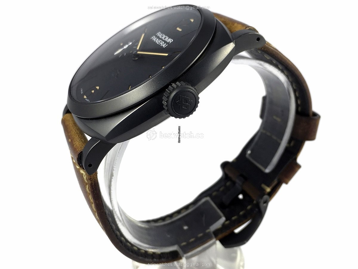 IMG_9085 Panerai Special Editions Mens watch Unisex Manual winding Steel PAM 00532 Replica 2