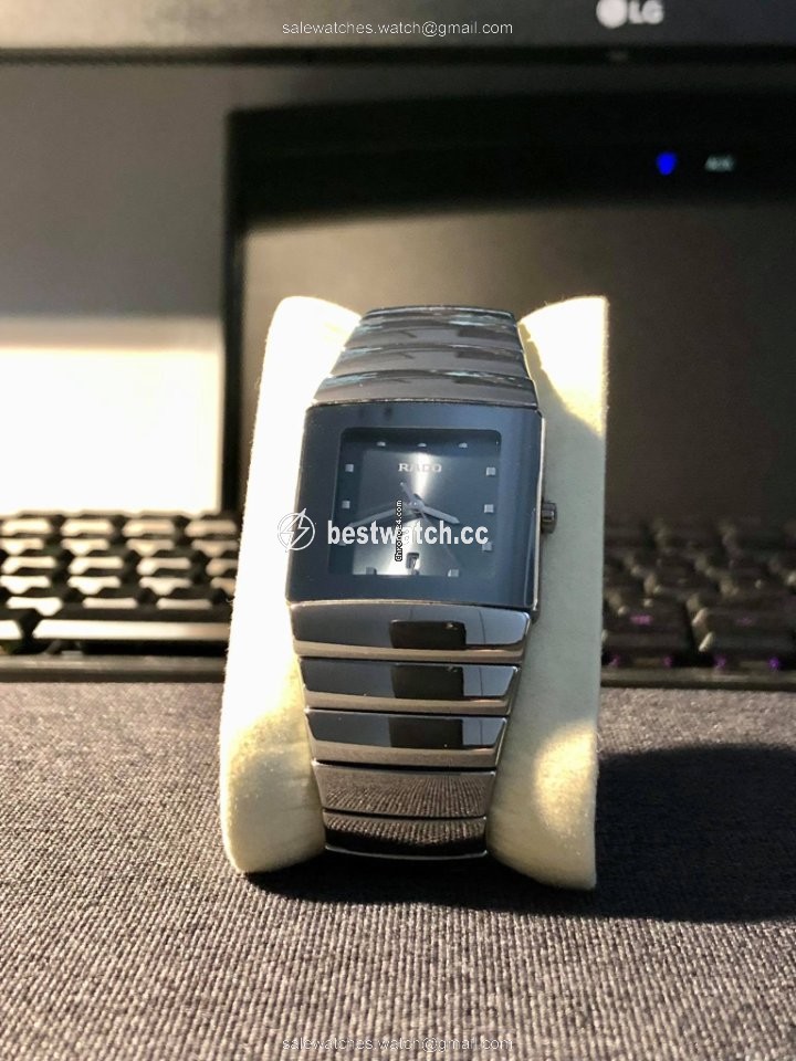 IMG_9085 Rado Diastar Mens watch Unisex Quartz Ceramic 152.0432.3 Replica 2
