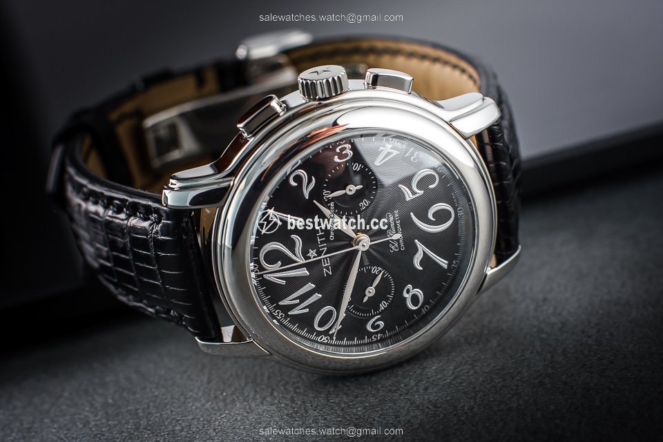 IMG_9085 Zenith El Primero Chronomaster Lady Mens watch Unisex Automatic Steel 03 1230 4002 Replica 2
