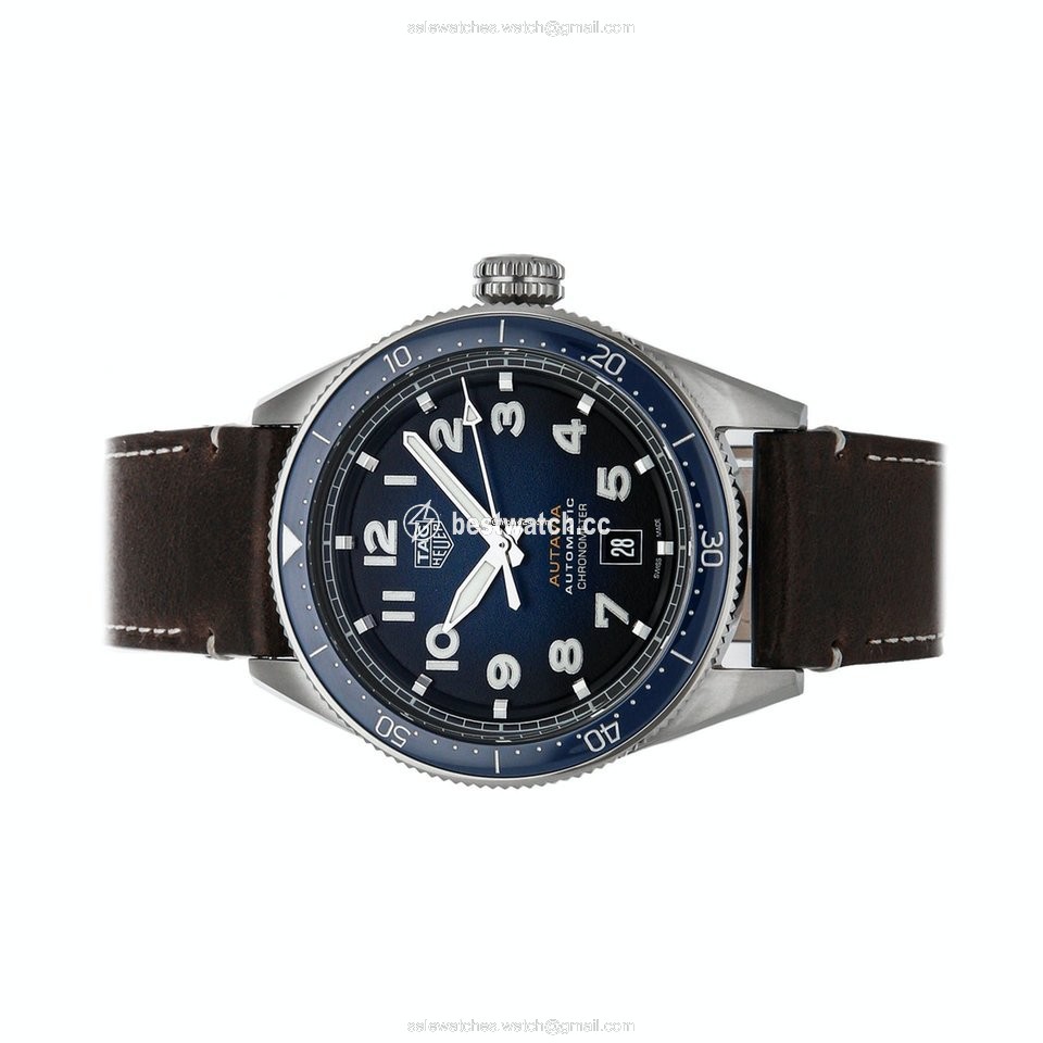 IMG_9085 TAG Heuer Autavia Mens watch Unisex Automatic Steel WBE5116FC8266 Replica 2