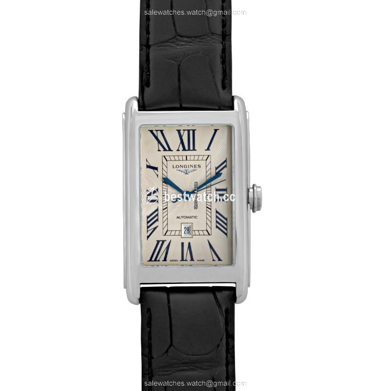 IMG_9085 Longines DolceVita Womens watch Automatic Steel L57674710 Replica 2