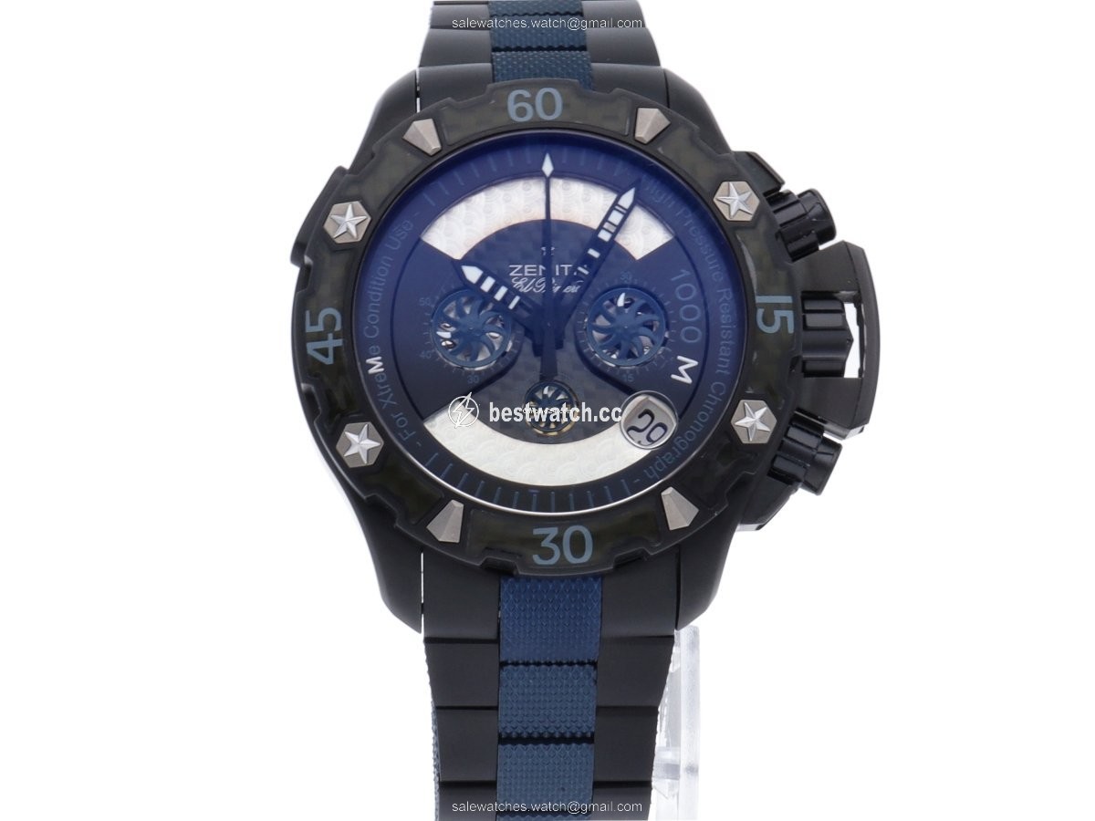 Zenith Defy Mens watch Unisex Automatic Titanium 96.0529.4000 51.M533 Replica 2