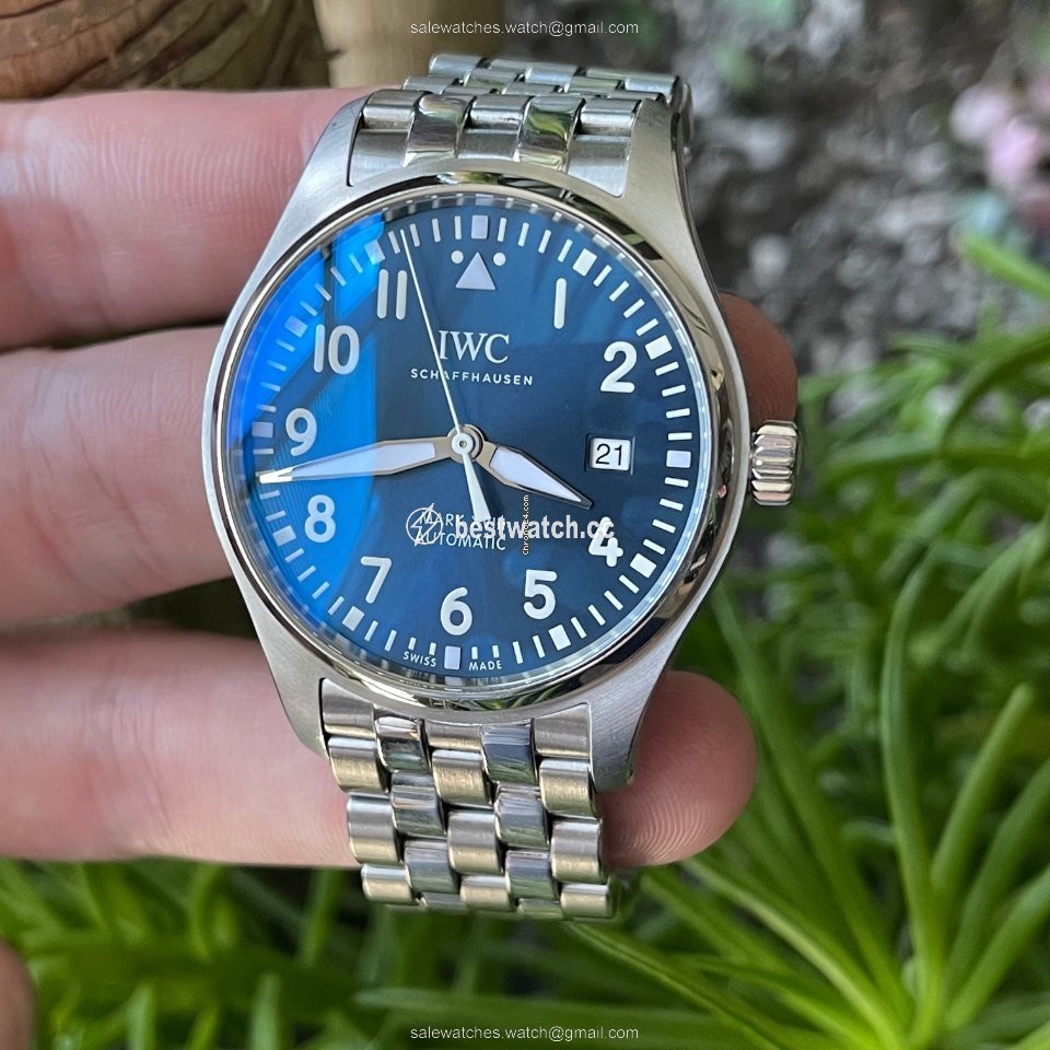 IWC Pilot Mark Mens watch Unisex Automatic Steel IW327014 Replica 2