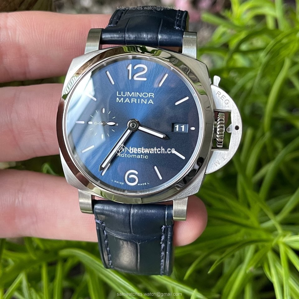 IMG_9085 Panerai Luminor Marina 1950 3 Days Automatic Mens watch Unisex Automatic Steel PAM 01393 Replica 2