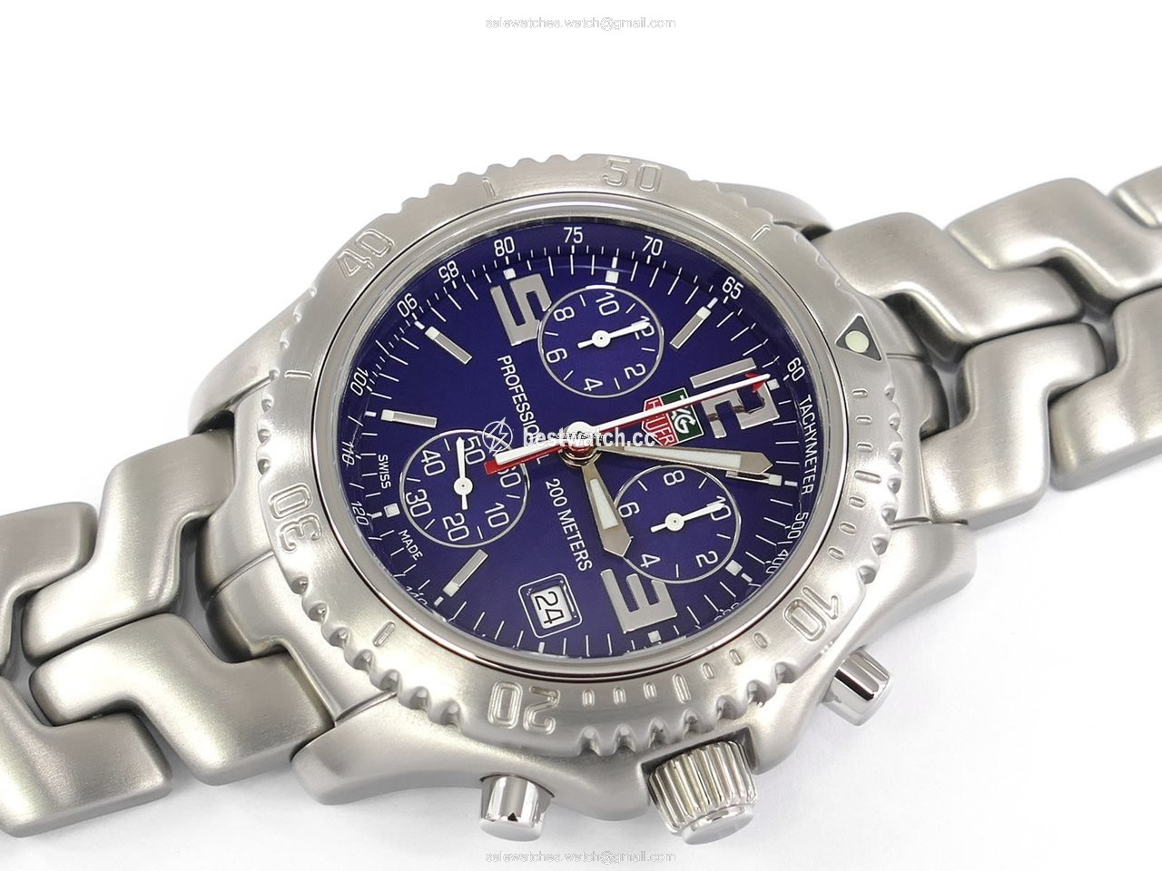 IMG_9085 TAG Heuer Link Quartz Mens watch Unisex Quartz Steel CT1110 Replica 2