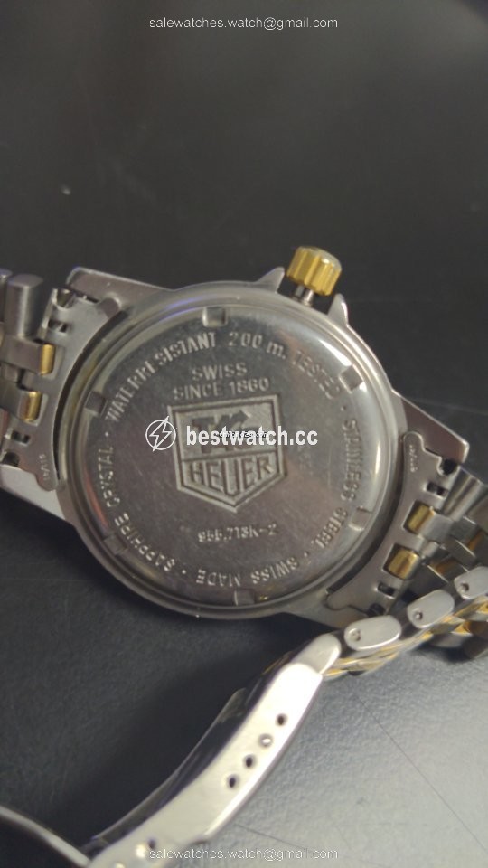 TAG Heuer 2000 Mens watch Unisex Quartz Steel 955.713k-2 Replica 2