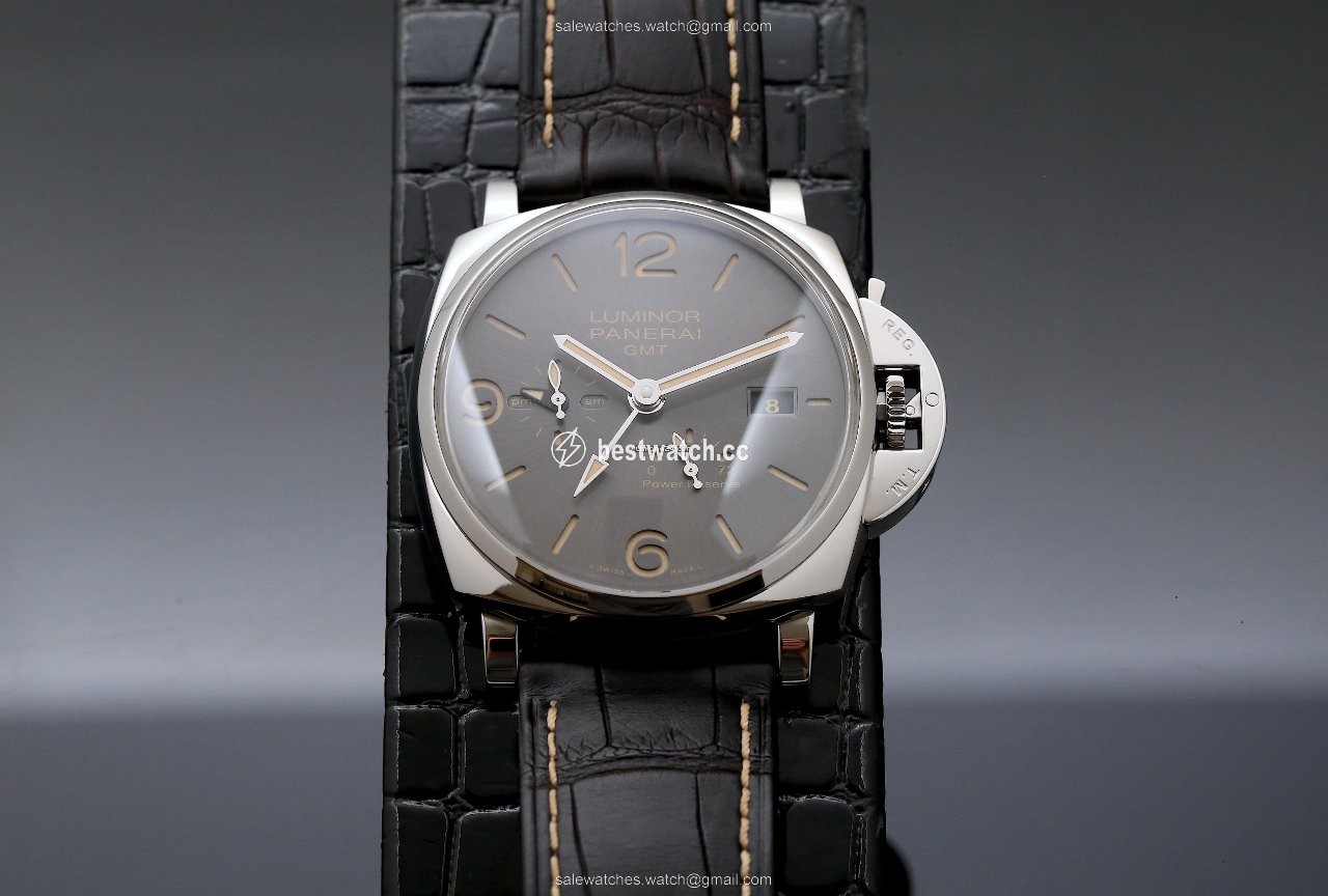 IMG_9085 Panerai Luminor Due Mens watch Unisex Automatic Steel PAM 00944 Replica 2