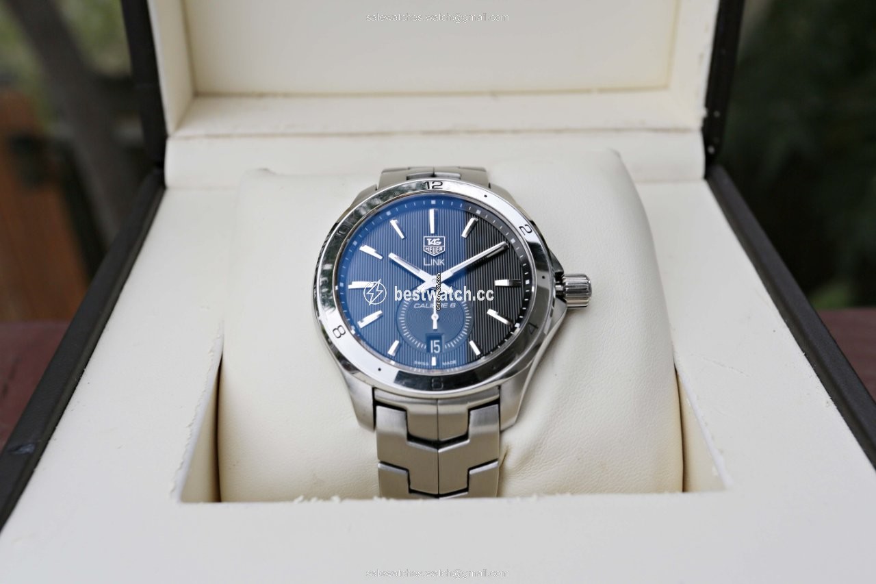 TAG Heuer Link Calibre 6 Mens watch Unisex Automatic Steel wat2110.ba0950 Replica 2