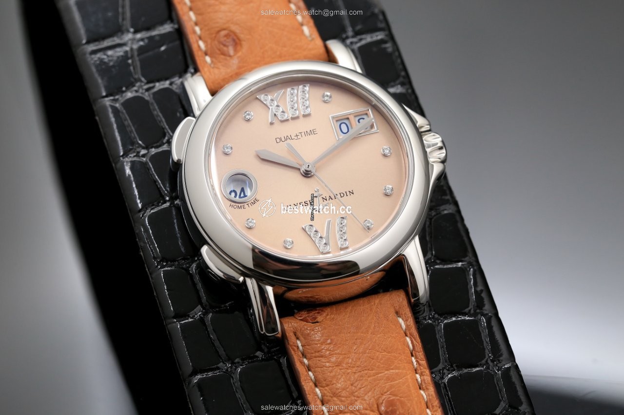 IMG_9085 Ulysse Nardin San Marco Womens watch Automatic Steel 223-22 Replica 2