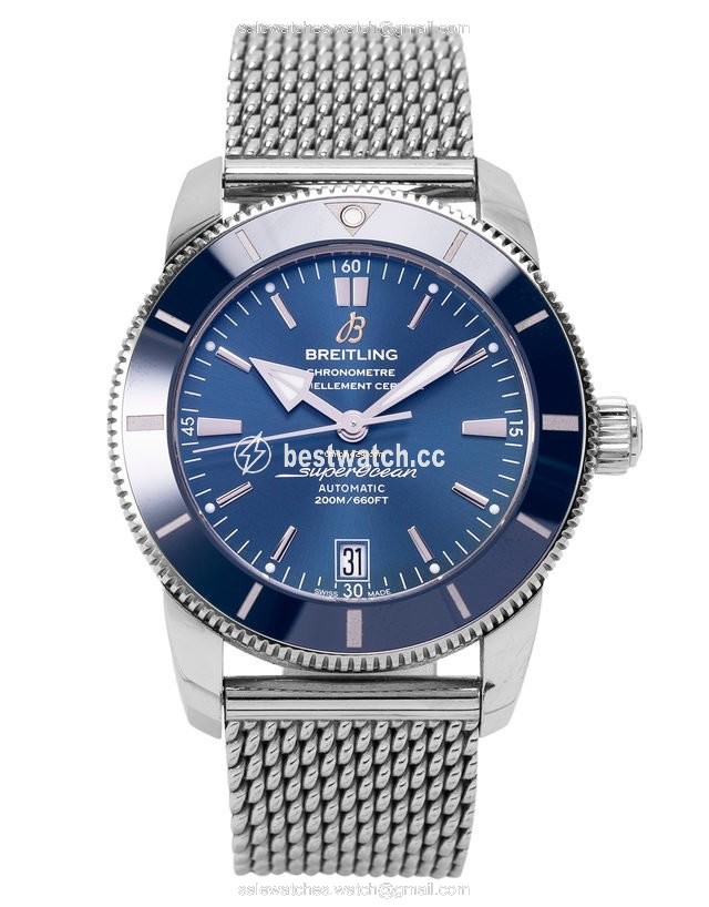 IMG_9085 Breitling Superocean Heritage II 42 Mens watch Unisex Automatic Steel AB201016.C960.154A Replica 2