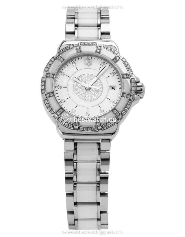 TAG Heuer Formula 1 Lady Mens watch Unisex Quartz Steel WAH121D.BA0861 Replica 2