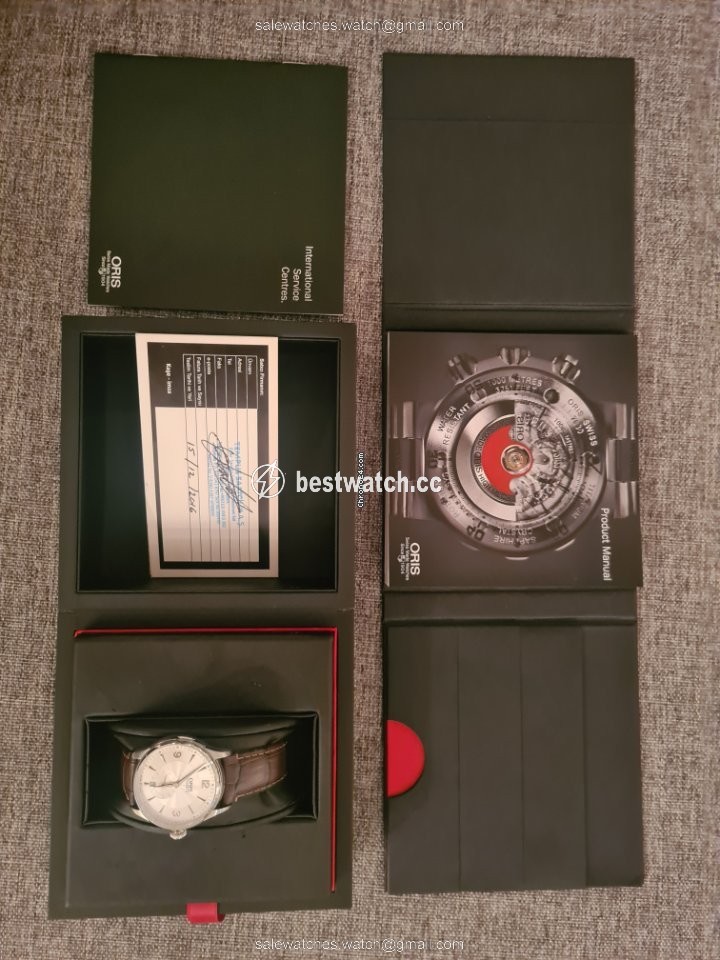 IMG_9085 Oris Artelier Small Second Mens watch Unisex Automatic Steel 01 396 7580 4051-07 5 21 05 Replica 2
