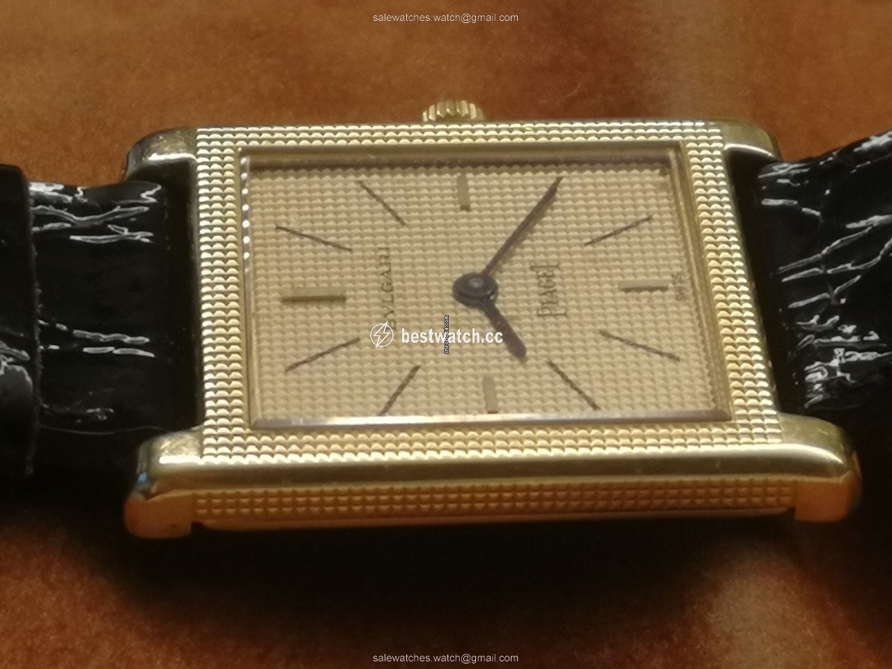 IMG_9085 Piaget Mens watch Unisex Manual winding Yellow gold 961 Replica 2