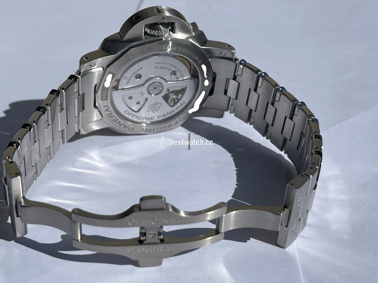 IMG_9085 Panerai Luminor Marina Automatic Mens watch Unisex Automatic Steel PAM 01028 Replica 2