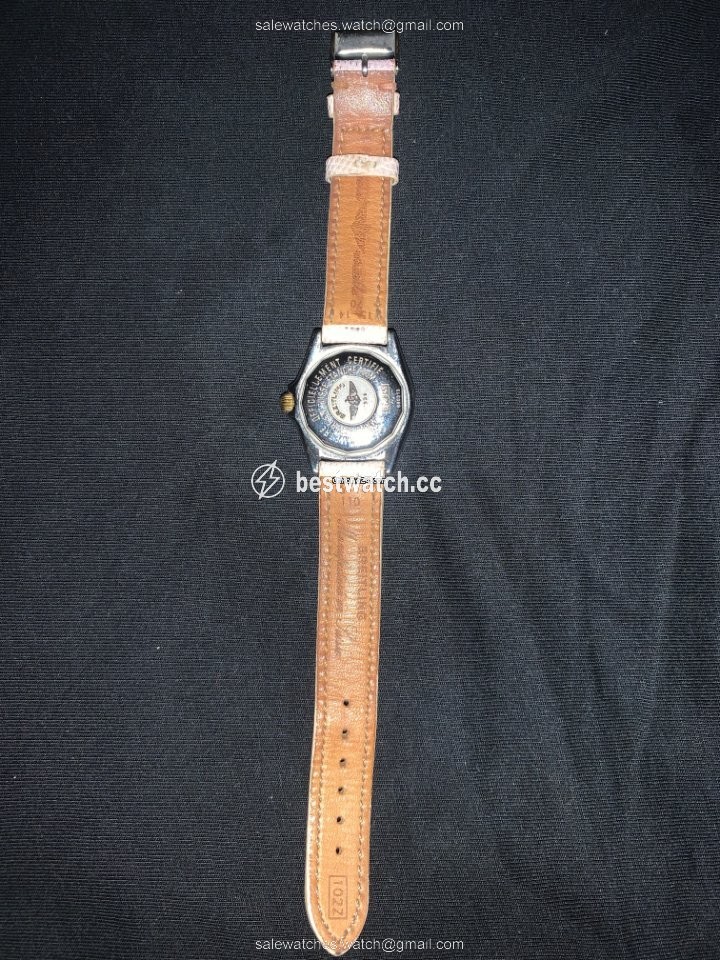Breitling Callistino Womens watch Quartz Gold Steel B72345 Replica 2
