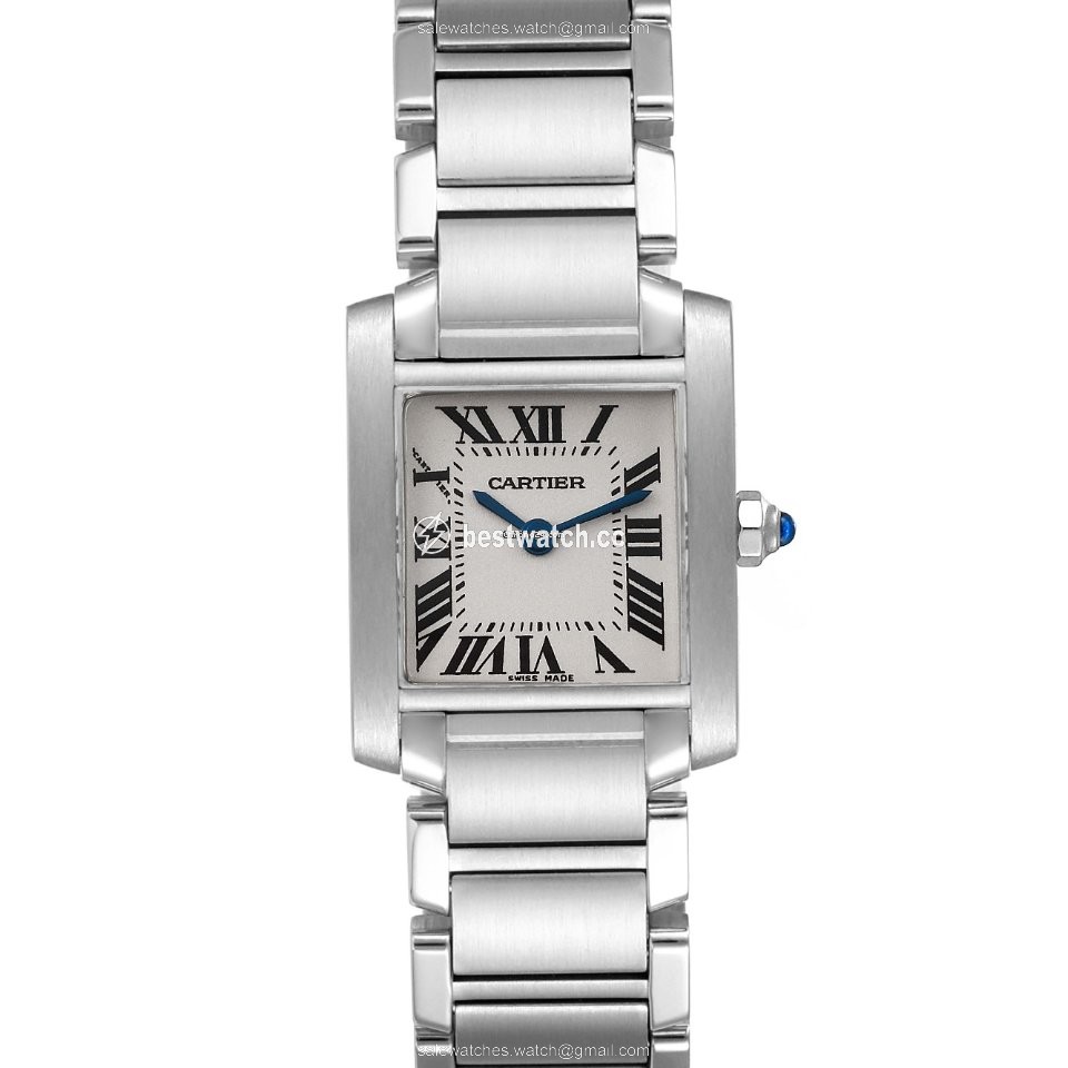 Cartier Tank Francaise Womens watch Quartz W51008Q3 Replica 2