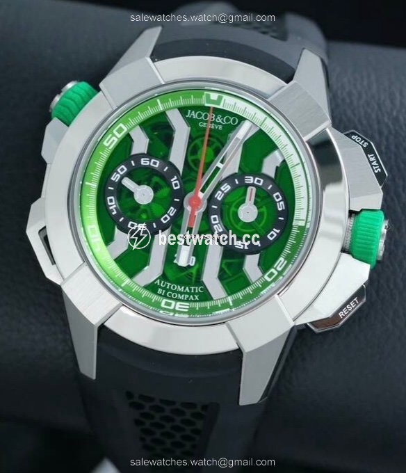 IMG_9085 Jacob & Co. Mens watch Unisex Automatic Titanium EC313.20.PE.LL.GHB4D Replica 2