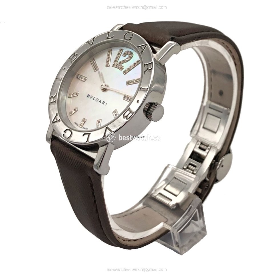 IMG_9085 Bulgari Bulgari Mens watch Unisex Automatic Steel BB33SL Replica 2