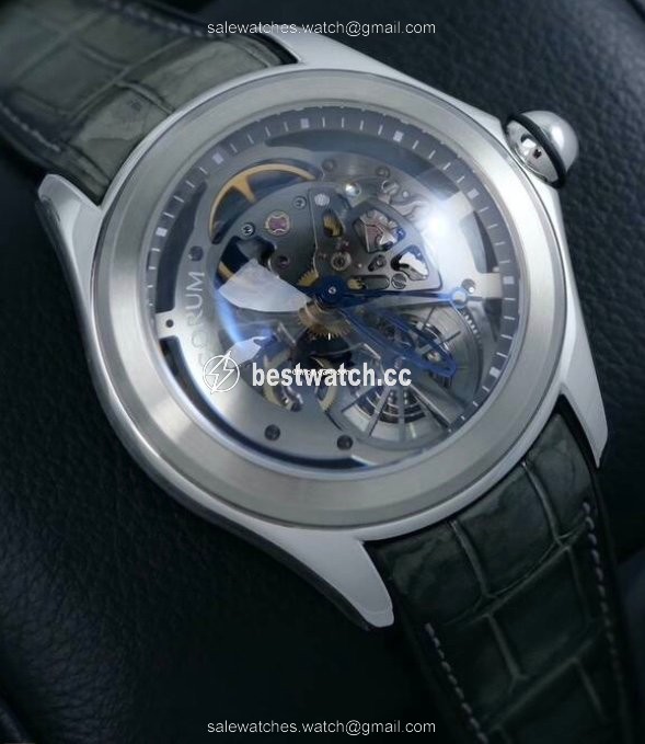 IMG_9085 Corum Bubble Mens watch Unisex Automatic Steel 082.400.20 0019 SQ19 Replica 2