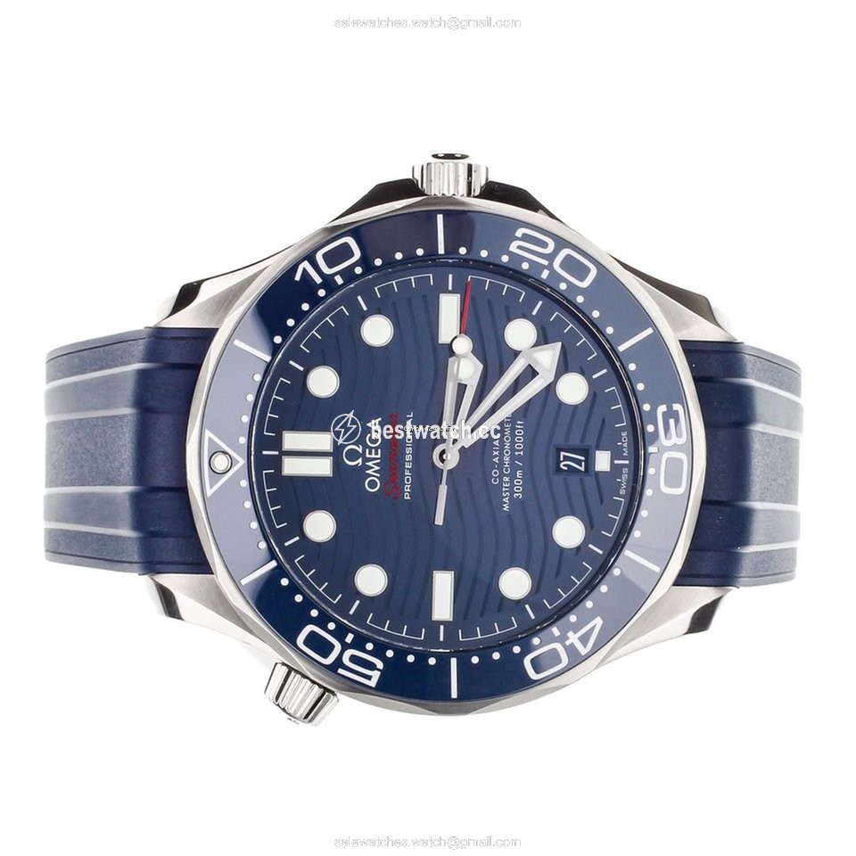 Omega Seamaster Diver 300 M Mens watch Unisex Automatic Steel 21032422003001 Replica 2